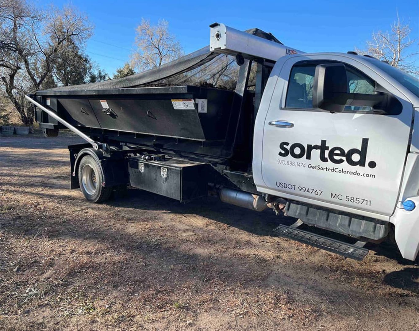 Affordable dumpster rentals in Loveland, CO